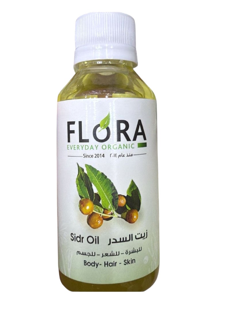 فلورا زيت السدر للبشره -الشعر- الجسم