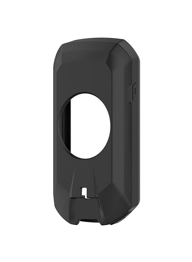 Muyixin Protector Case Compatible with Garmin Edge 1050 Case Soft Silicone Cover Anti-Scratch Bumper Protective Shell for Garmin Edge 1050 Cover (Black)  - Image 4