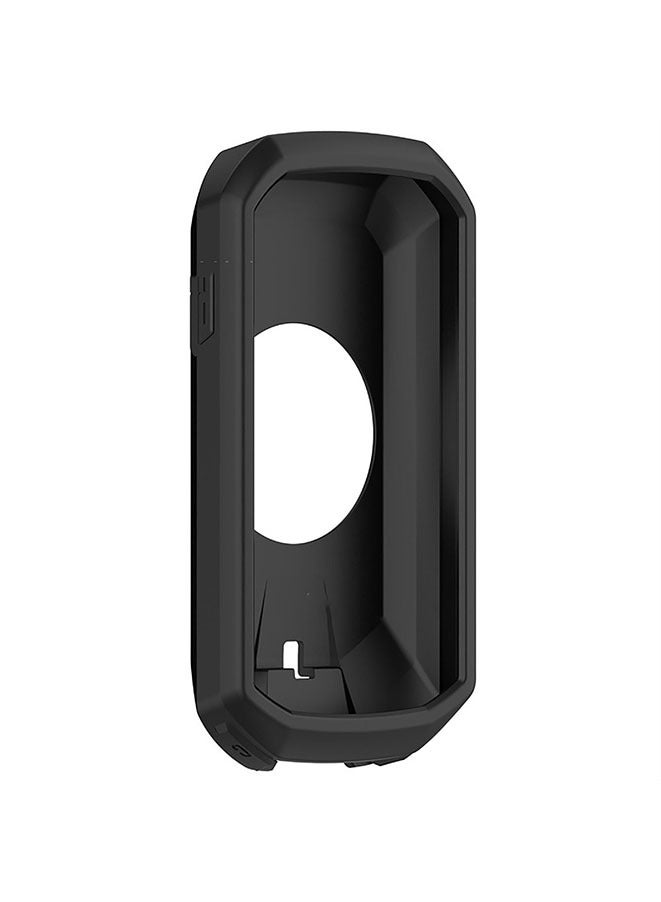 Muyixin Protector Case Compatible with Garmin Edge 1050 Case Soft Silicone Cover Anti-Scratch Bumper Protective Shell for Garmin Edge 1050 Cover (Black)  - Image 3