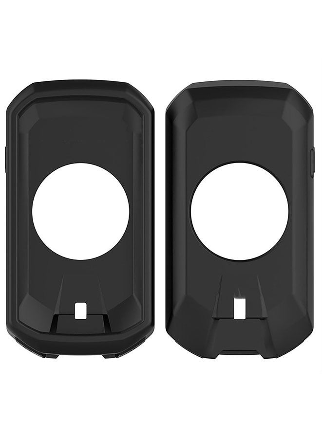 Muyixin Protector Case Compatible with Garmin Edge 1050 Case Soft Silicone Cover Anti-Scratch Bumper Protective Shell for Garmin Edge 1050 Cover (Black)  - Image 2