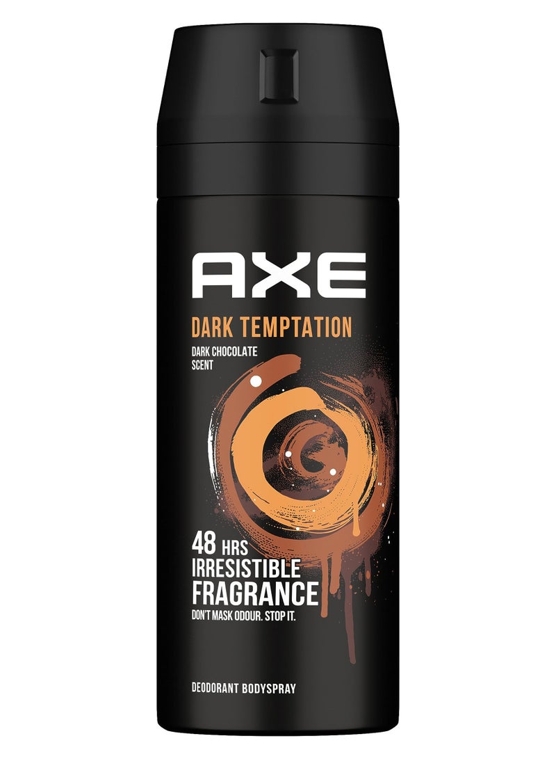 Axe Body Spray for Men Dark Temptation Clear 150ml