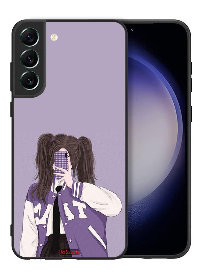 Tolwak Samsung Galaxy S21 Plus 5G Protective Case Cover Making Selfie - Image 2