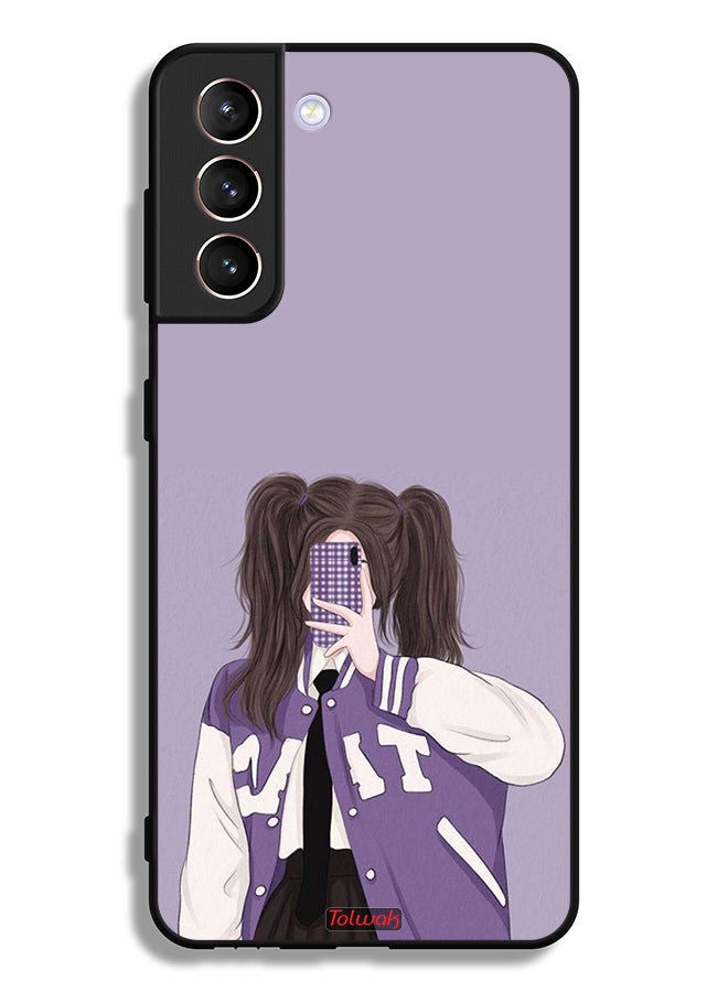 Tolwak Samsung Galaxy S21 Plus 5G Protective Case Cover Making Selfie - Image 3