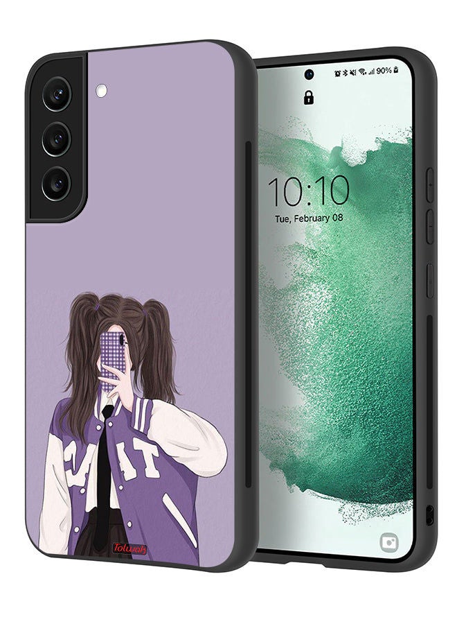 Tolwak Samsung Galaxy S21 Plus 5G Protective Case Cover Making Selfie - Image 1