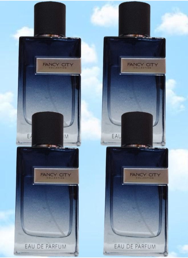 Collection 4 Pieces Life Fancy City Collection 100ML  - Image 1