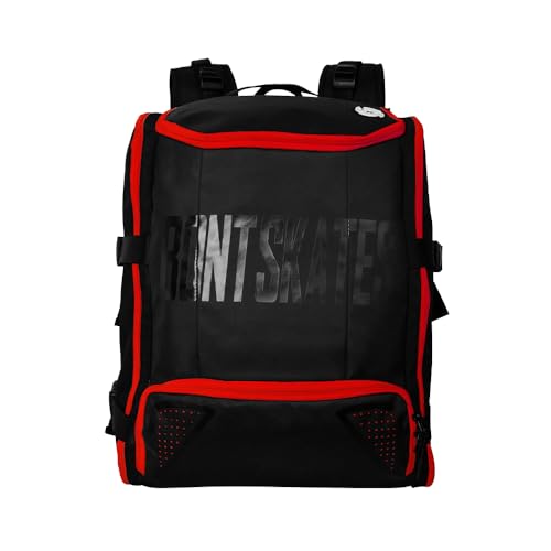 Bont Skates - Multi Sport Skate Backpack Travel Bag - Inline Ice Roller Speed Skating (Red) - Image 2
