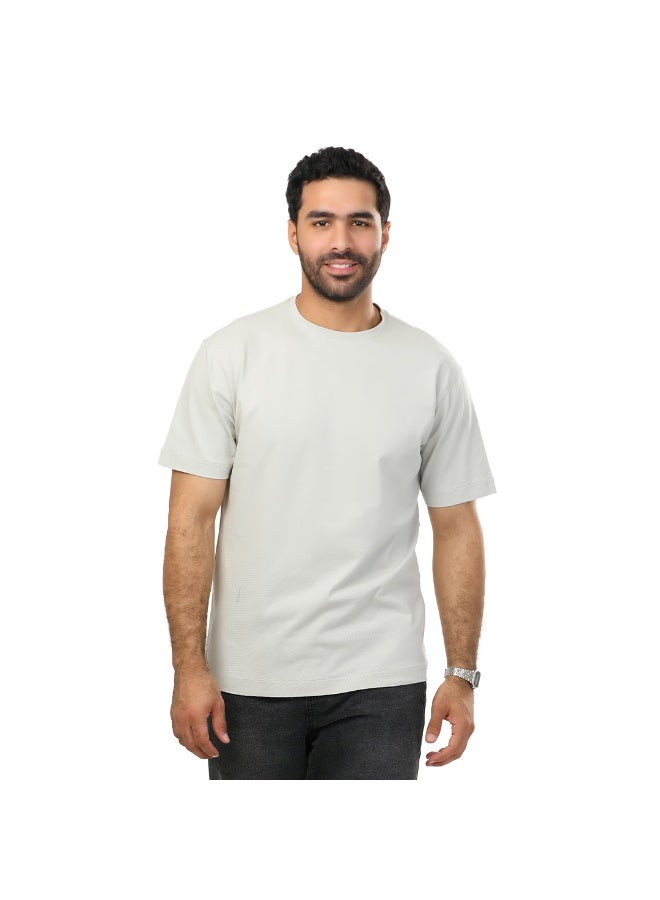 دوت تيشيرت بيزك ريجولار فيت رجالي - Image 3