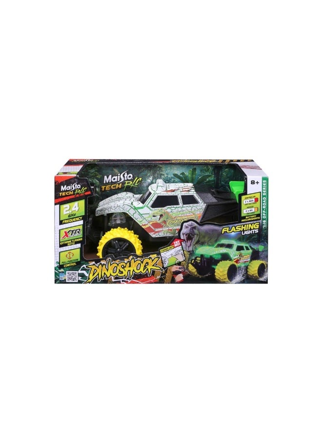 Maisto Maisto Tech Dinoshock RC Truck (1:16)  - Image 1