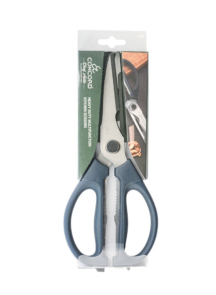 CONCORD Kitchen Scissor Heavy Duty Multifunction kitchen scissor  - Image 1