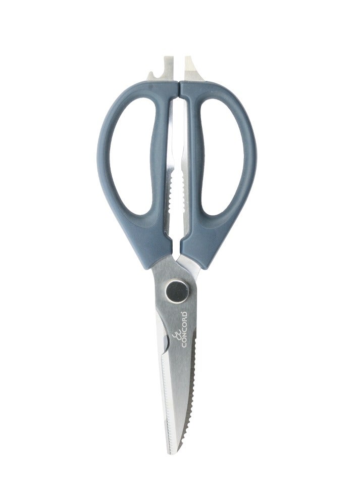 CONCORD Kitchen Scissor Heavy Duty Multifunction kitchen scissor  - Image 2