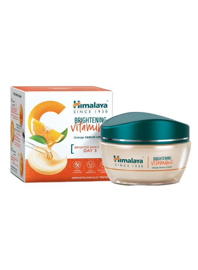 Himalaya Brightening Vitamin C Orange Cream - Image 2