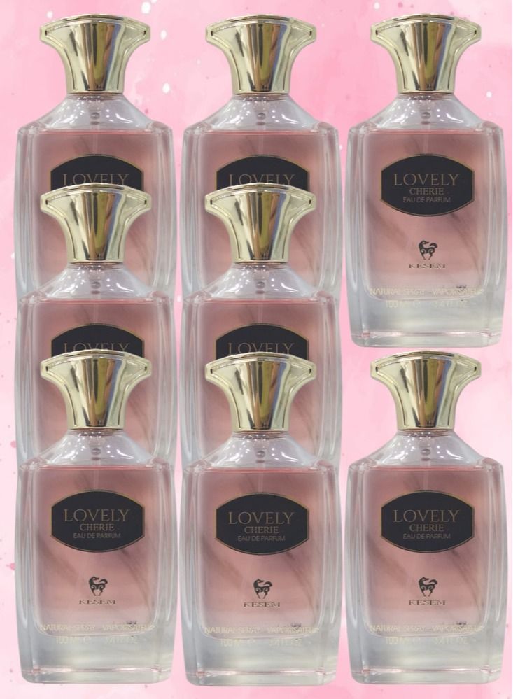 KESEM 8 Pieces Lovely Cherie Perfume 100ml EDP - Image 1
