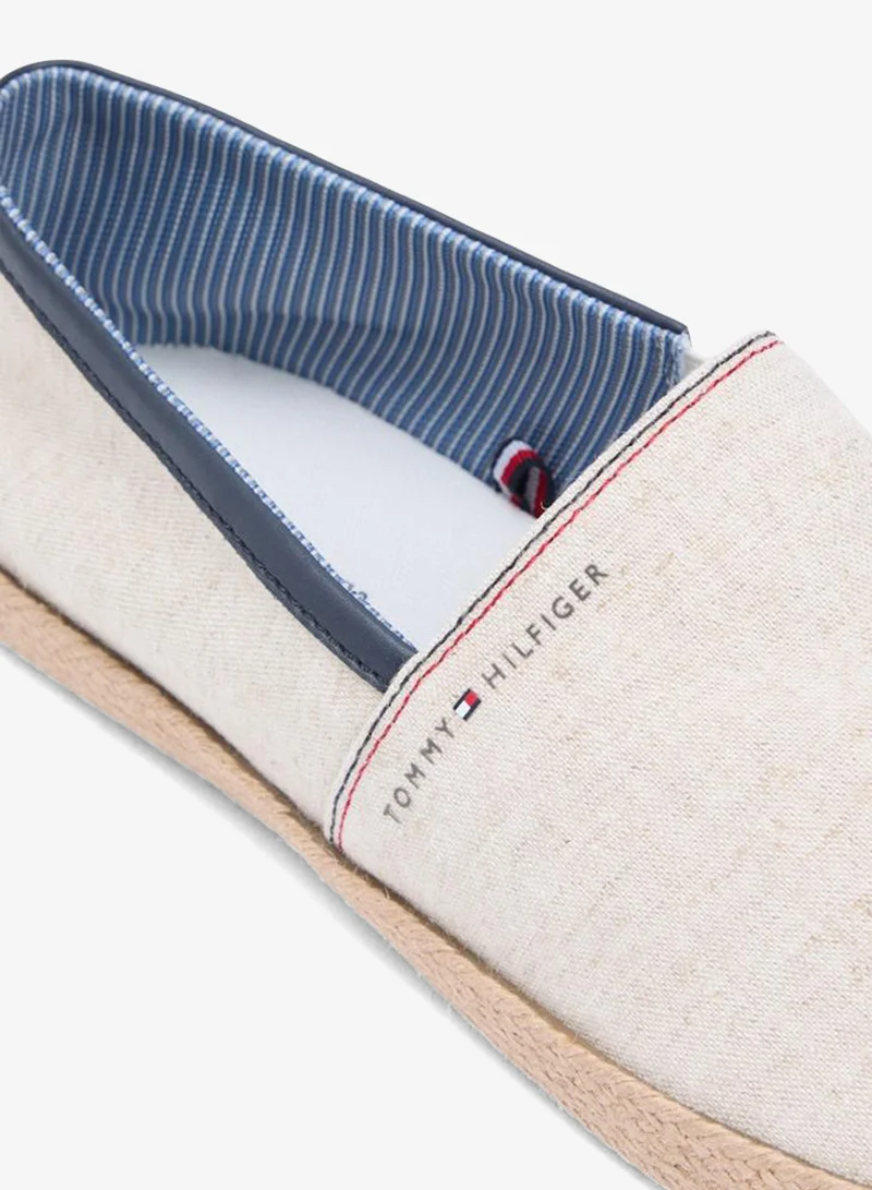 TOMMY HILFIGER Ecru Chambray Espadrille for Men | Best Price UAE
