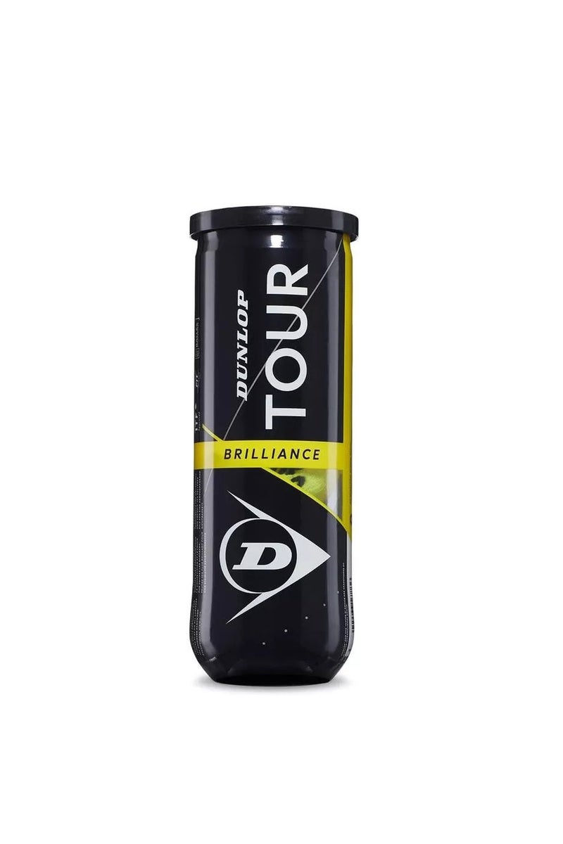 DUNLOP DUNLOP Tour Brilliance Tennis Balls – High Bounce and Superior Durability for All Court Types – 3 Pack - Image 5