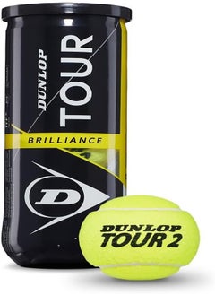 DUNLOP كرة التنس DUNLOP Brilliant Tour  - Image 1