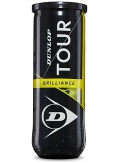 DUNLOP كرة التنس DUNLOP Brilliant Tour  - Image 2