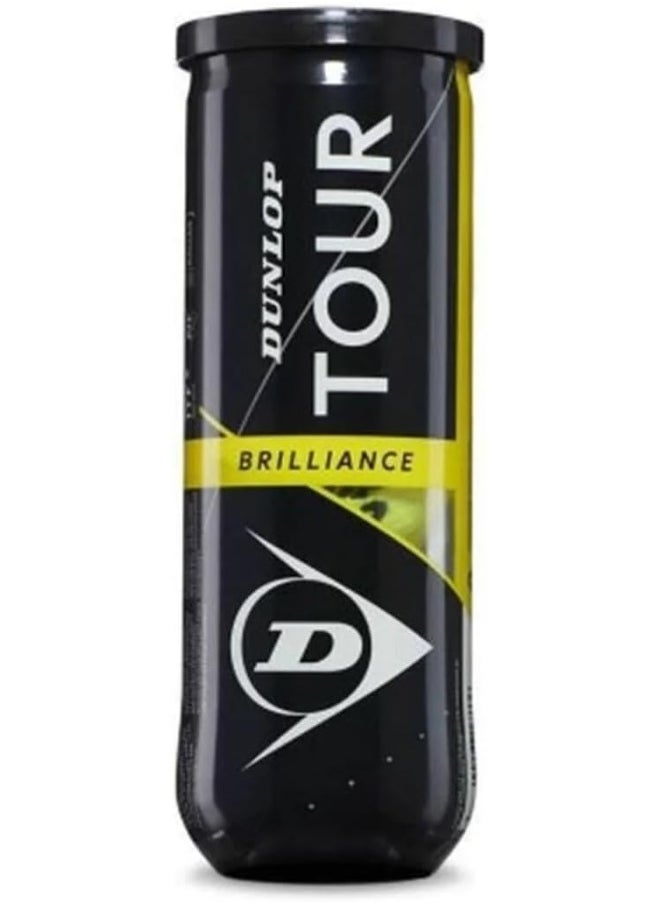 DUNLOP كرة التنس DUNLOP Brilliant Tour  - Image 2