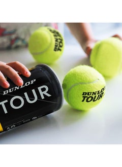 DUNLOP كرة التنس DUNLOP Brilliant Tour  - Image 3