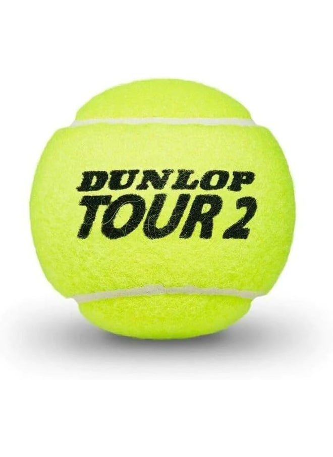 DUNLOP كرة التنس DUNLOP Brilliant Tour  - Image 4