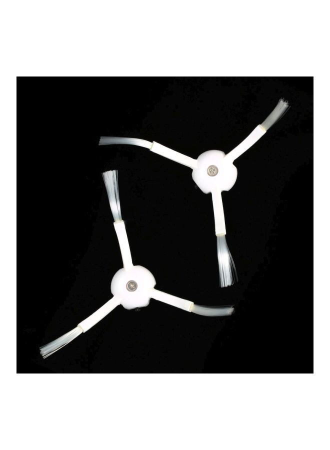 نيبمينينت قطعتين من قطع غيار الفرش الجانبية لملحقات مكنسة شاومي مي الروبوتية H22459 أبيض - Image 3