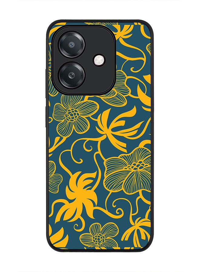 Stylizedd For Oppo A5i Case,Slim fit Camera Protection, Shockproof Thin Phone cover  - Euro Pattern