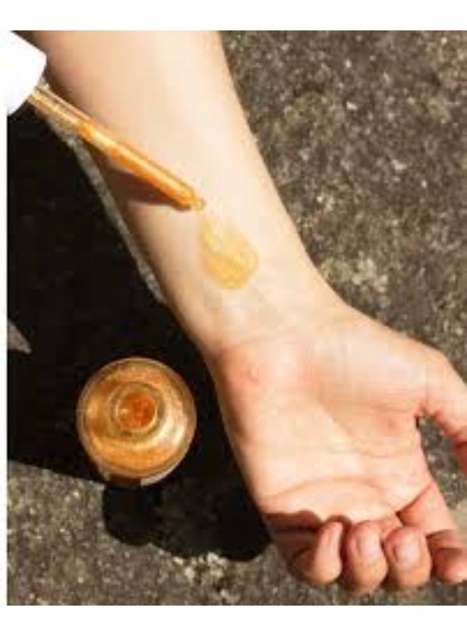 BJORK & BERRIES Björk and Berries Natural Glow Oil Shimmering 100ml - Image 3