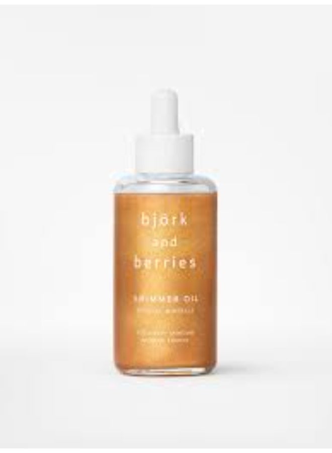 BJORK & BERRIES Björk and Berries Natural Glow Oil Shimmering 100ml - Image 1