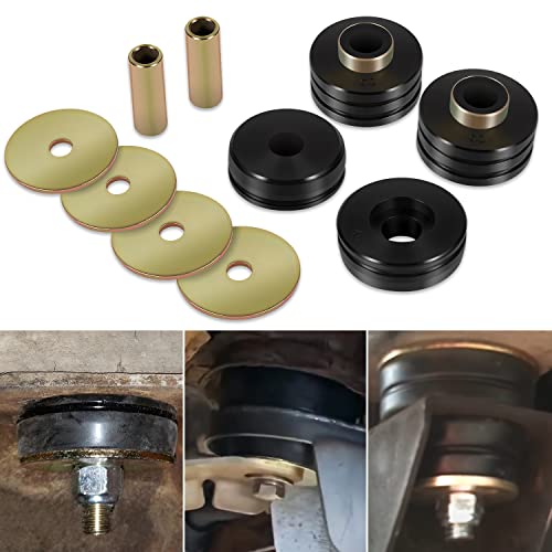 USSKYBOY 9.4102G Body Mounting Bushing Kit Universal Mount 2 Mounts / 4 Washers / 4 Bushings (2 sets) - Image 1