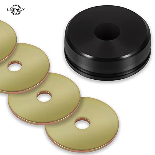 USSKYBOY 9.4102G Body Mounting Bushing Kit Universal Mount 2 Mounts / 4 Washers / 4 Bushings (2 sets) - Image 5