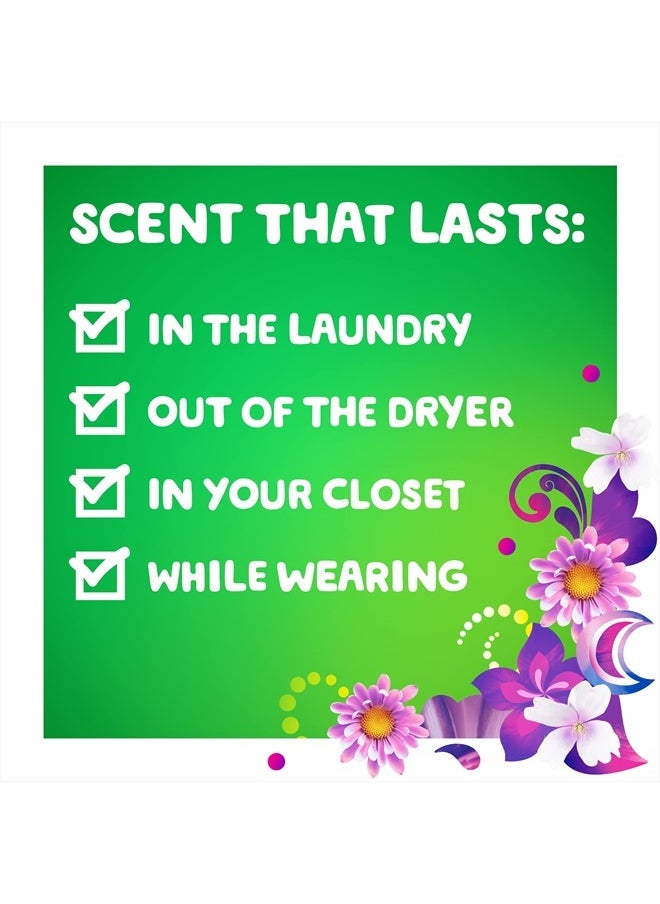 flings Laundry Detergent Soap Pacs HE Compatible 112 ct Long Lasting Scent Moonlight Breeze(Packaging May Vary)