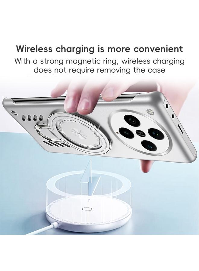 اس-توب جراب لهاتف OPPO Find X8 Pro، جراب هاتف Ice Sense Series Graphene Cooling MagSafe Holder - Image 5