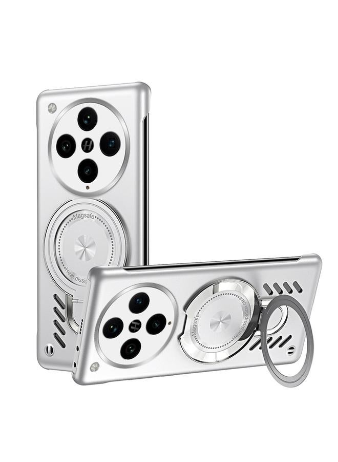 اس-توب جراب لهاتف OPPO Find X8 Pro، جراب هاتف Ice Sense Series Graphene Cooling MagSafe Holder - Image 1