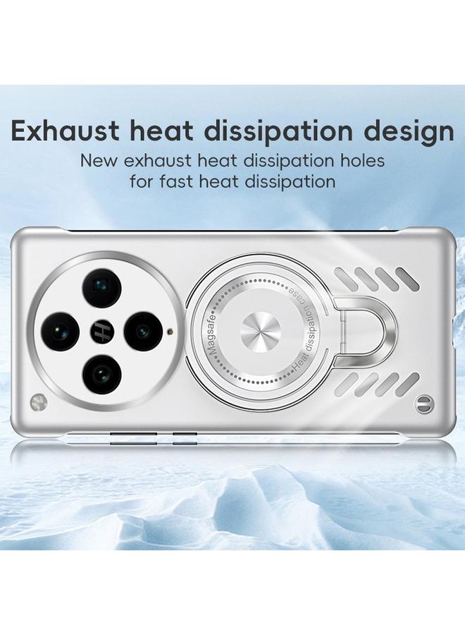 اس-توب جراب لهاتف OPPO Find X8 Pro، جراب هاتف Ice Sense Series Graphene Cooling MagSafe Holder - Image 3