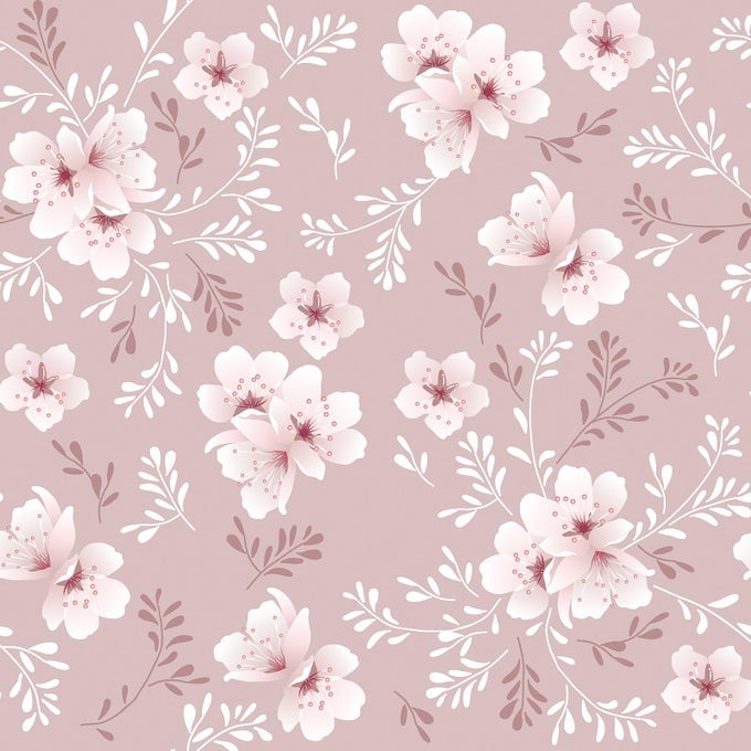 CHERRY BLOSSOM PINK FLORAL WALLPAPER PEEL AND STICK REMOVABLE FLOWER WALLPAPER 12X118 STICKY TEXTURED FLORAL DECORATIVE CONTACT PAPER FOR CABINETS DRAWER GIRLS BEDROOM WALLS VINYL ROLL