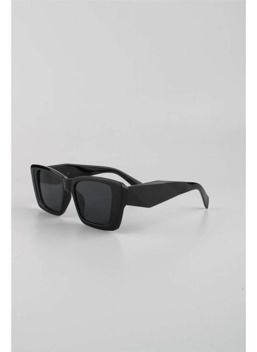 Silvio Monetti Black UV400 Filter Women's Sunglasses 615368  - Image 1