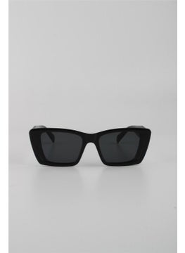 Silvio Monetti Black UV400 Filter Women's Sunglasses 615368  - Image 2
