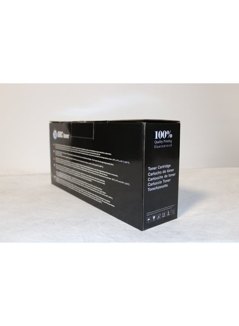 OBC Compatible Black Laser Toner Cartridge Replacement for BROTHER TN-2355; Prints up to 2600 pages in high professional quality - Image 3