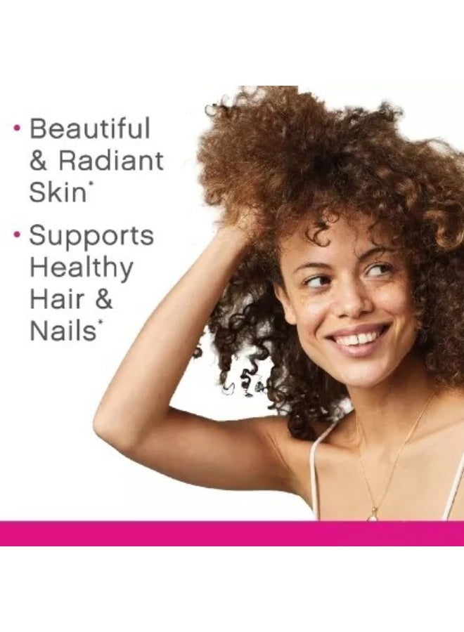 أقراص سوبر كولاجين + سي 6000 ملغ - 250 قرصًا - كولاجين عالي التركيز مع فيتامين سي لمرونة الجلد ودعم المفاصل - Image 3