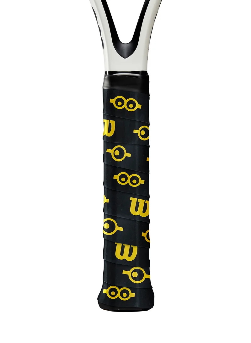 Wilson Minions Comfort 3 Pack Overgrip Set - Yellow/Black/White