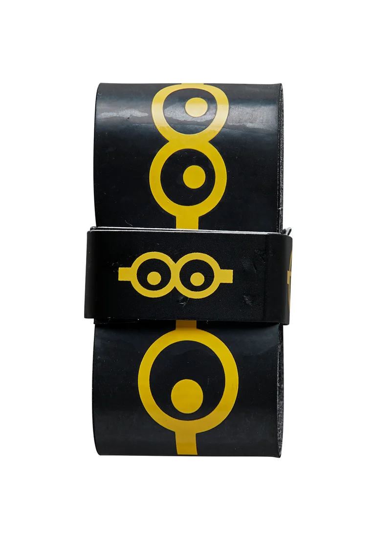 Wilson Minions Comfort 3 Pack Overgrip Set - Yellow/Black/White