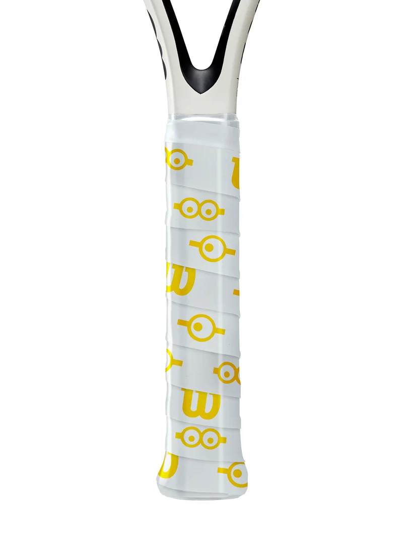 Wilson Minions Comfort 3 Pack Overgrip Set - Yellow/Black/White