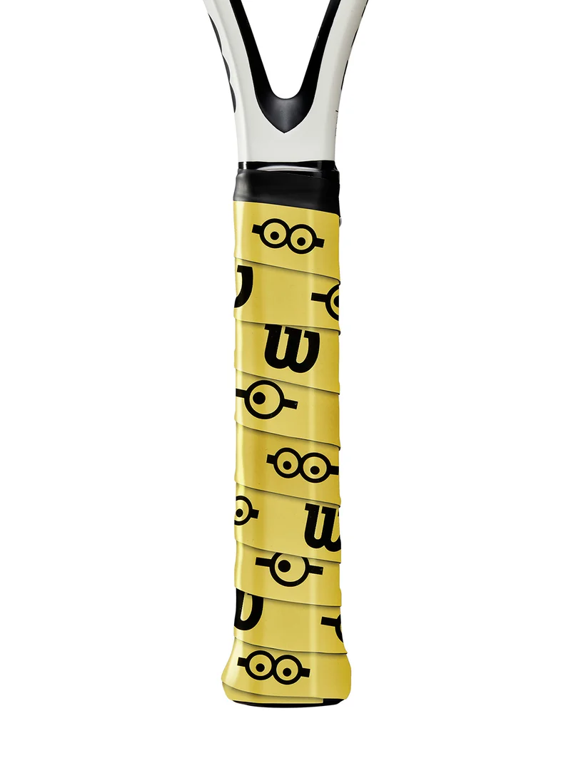 Wilson Minions Comfort 3 Pack Overgrip Set - Yellow/Black/White