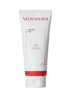 Neuraderm Cream MD, Regenerative Moisturizing Ceramide Skin Barrier Restoring Skin and Body Care for Damaged, Dry Skin (180g, 6.34oz)
