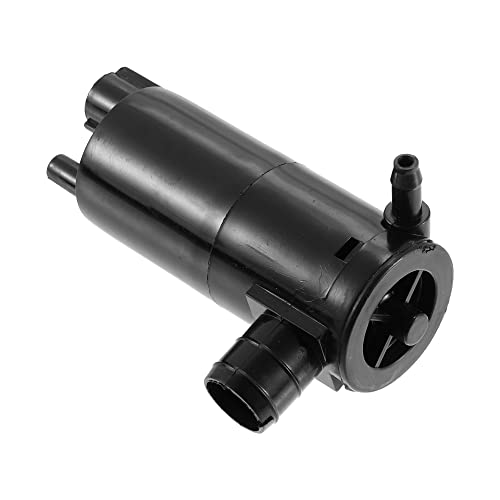 ACROPIX Windshield Washer Motor Pump with Grommet for Nissan Altima Rogue Maxima NV200 Versa - Pack of 1 Black - Image 5