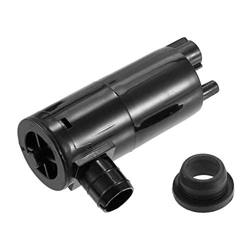 ACROPIX Windshield Washer Motor Pump with Grommet for Nissan Altima Rogue Maxima NV200 Versa - Pack of 1 Black - Image 4