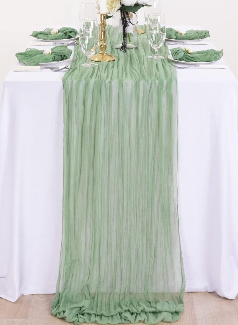 ميكسد شبه شفافة الجدول كماشة رقعة الشطرنج نمط عرس مفرش المائدة هدية الزفاف ديكور طاولة المجلس مركز قطعة 90 * 340cm - Image 1