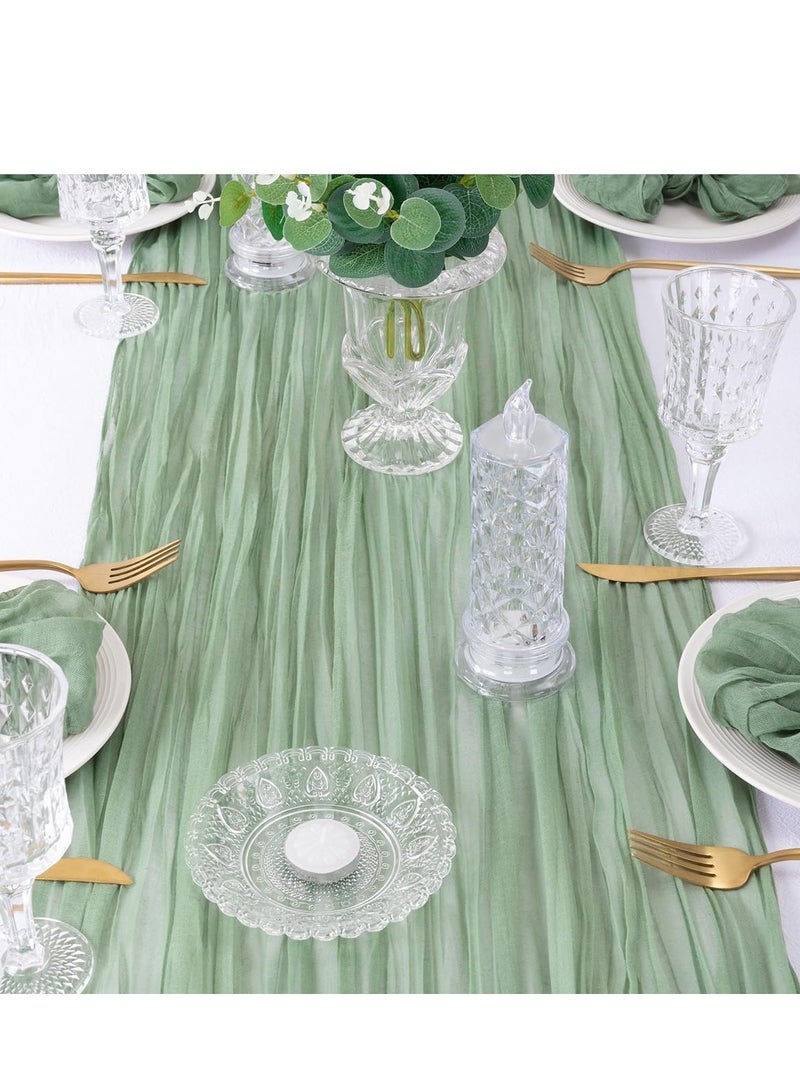 ميكسد شبه شفافة الجدول كماشة رقعة الشطرنج نمط عرس مفرش المائدة هدية الزفاف ديكور طاولة المجلس مركز قطعة 90 * 340cm - Image 2