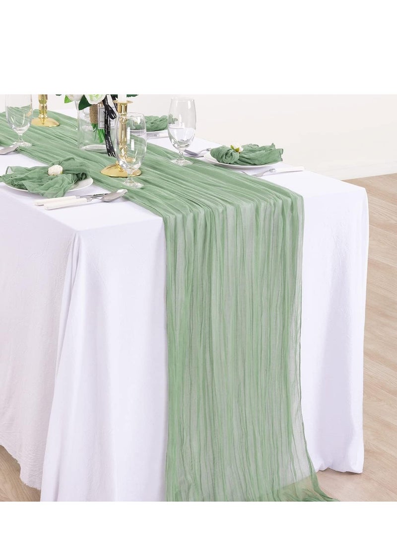 ميكسد شبه شفافة الجدول كماشة رقعة الشطرنج نمط عرس مفرش المائدة هدية الزفاف ديكور طاولة المجلس مركز قطعة 90 * 340cm - Image 3