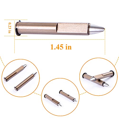 groword Armored Cable Stripper Replacement Blade Precision Steel Blade that can Cut Hard Materials without Damaging Internal Fibers for FTTH Armored Fiber Optic Cable Stripper Armored Slitting Tools(2Pcs) - Image 2
