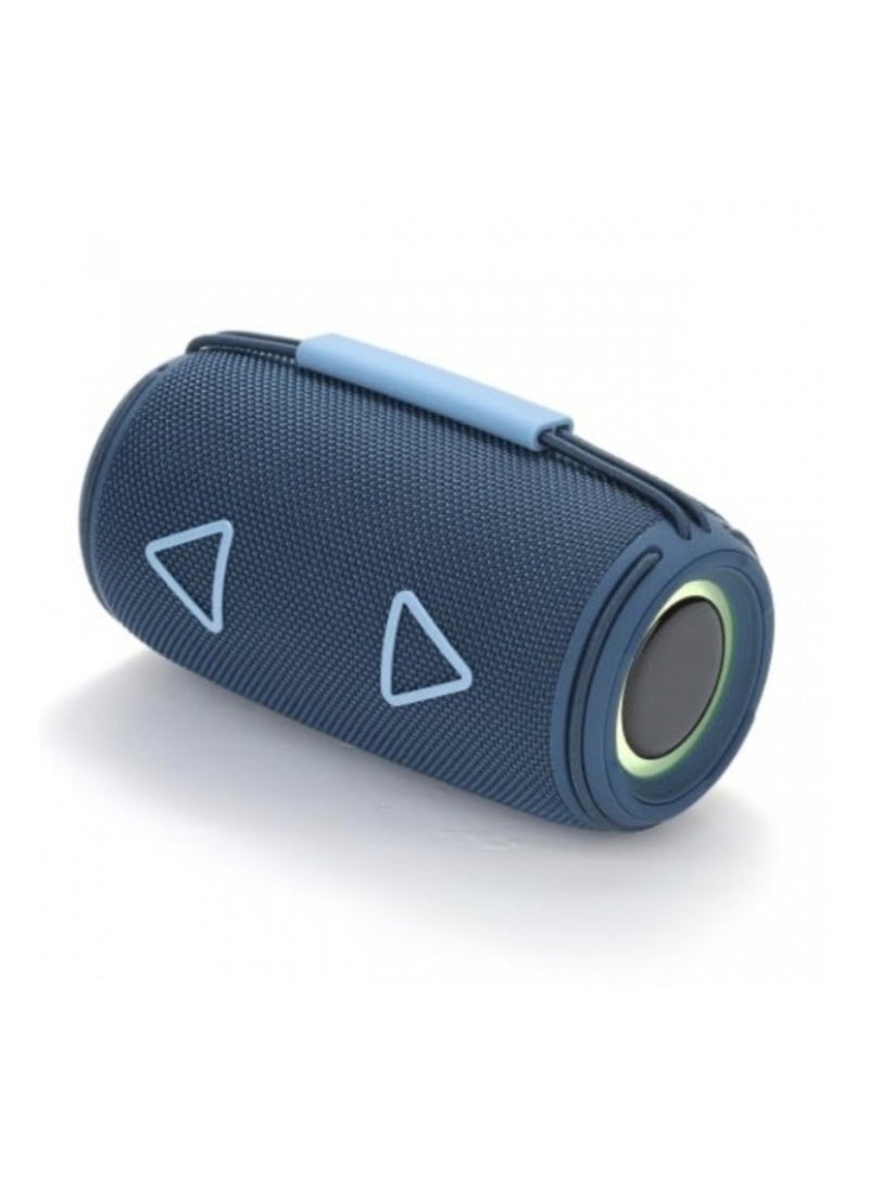Microdigit MD659PS Bluetooth Speaker – 16W Output, RGB Lighting, Portable Design with Handle, Multi-Input Playback